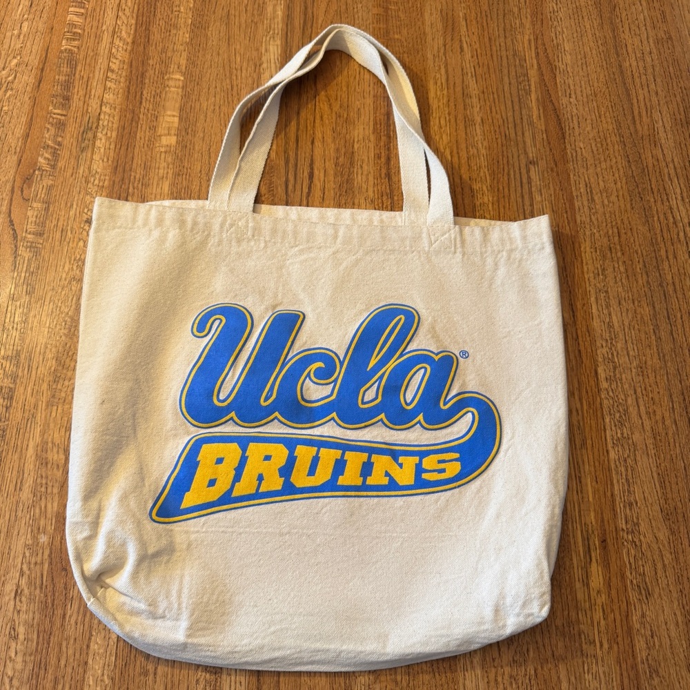 UCLA Bruins Canvas Tote Bag - Official Collegiate Merchandise